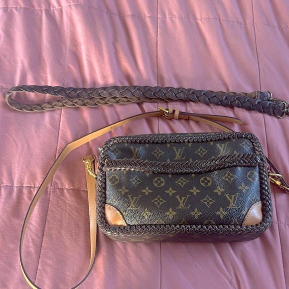 Authentic Louis Vuitton Trocadero updated by Vintage Boho Bags - Picture 2 of 16